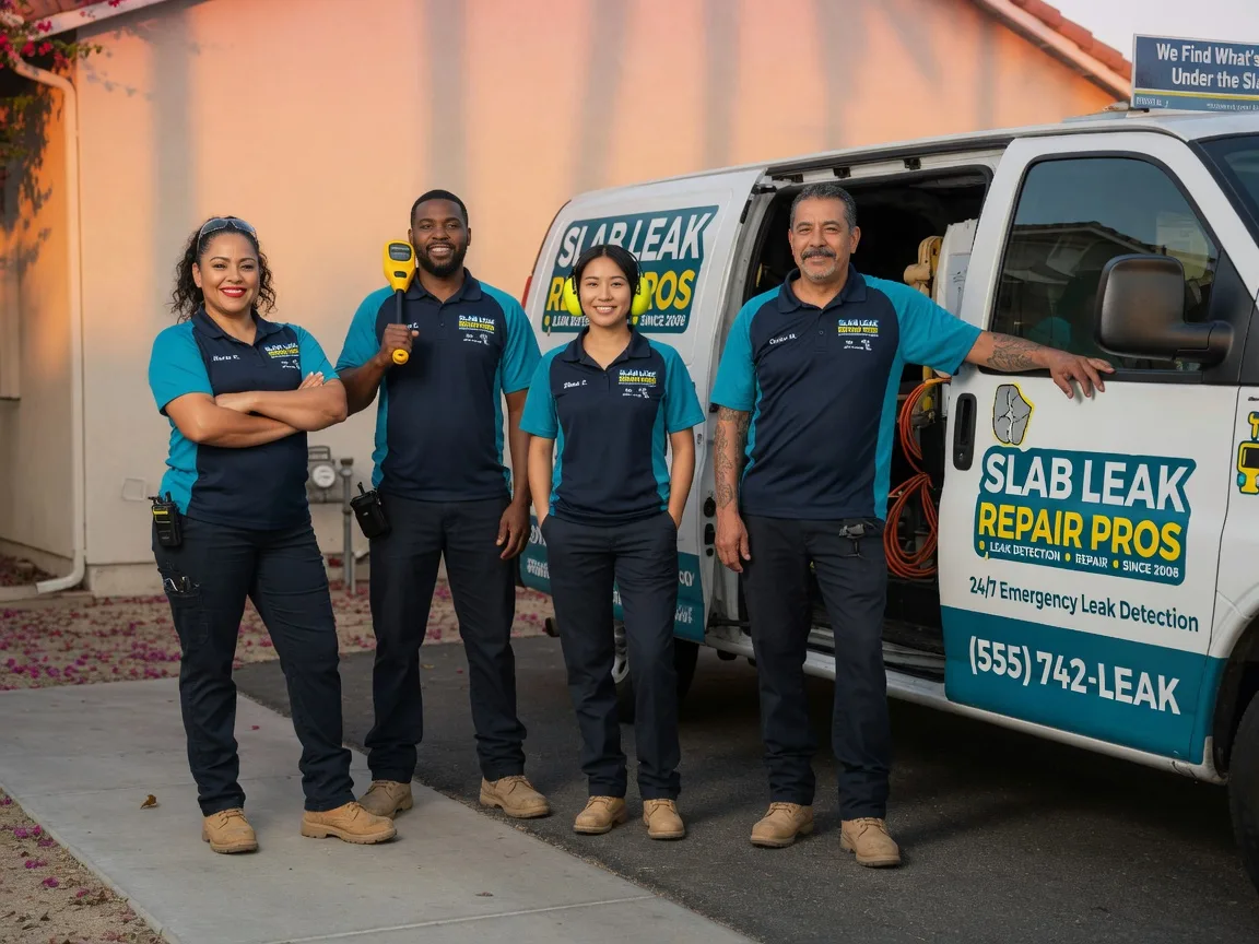 Slab Leak Repair company in Corcoran, CA
