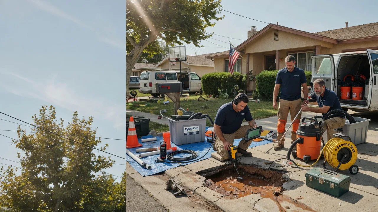 Slab Leak Repair in Corcoran, CA near me